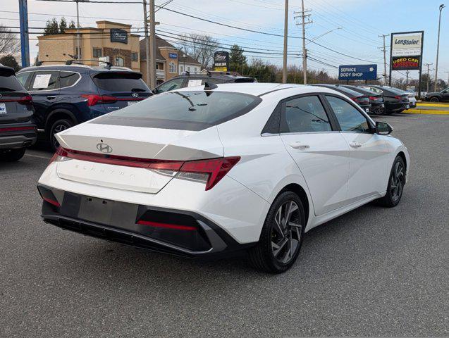 used 2024 Hyundai Elantra car, priced at $21,394