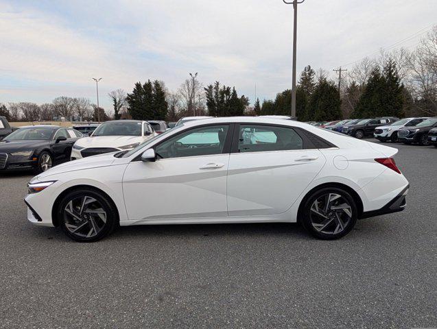 used 2024 Hyundai Elantra car, priced at $21,394