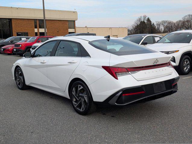 used 2024 Hyundai Elantra car, priced at $21,394