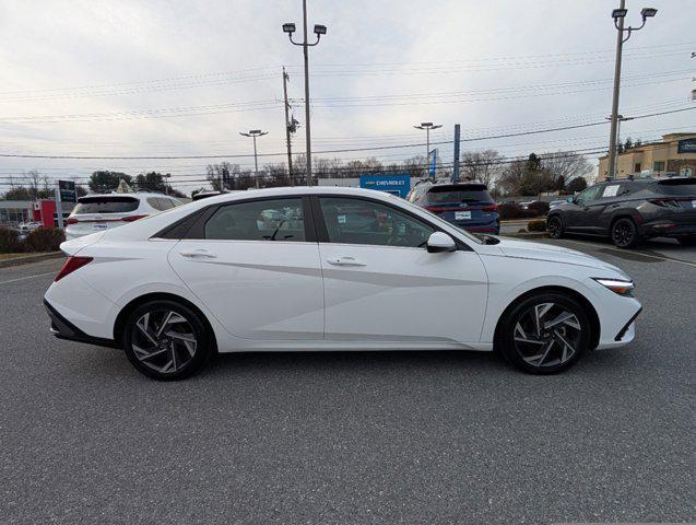 used 2024 Hyundai Elantra car, priced at $21,394