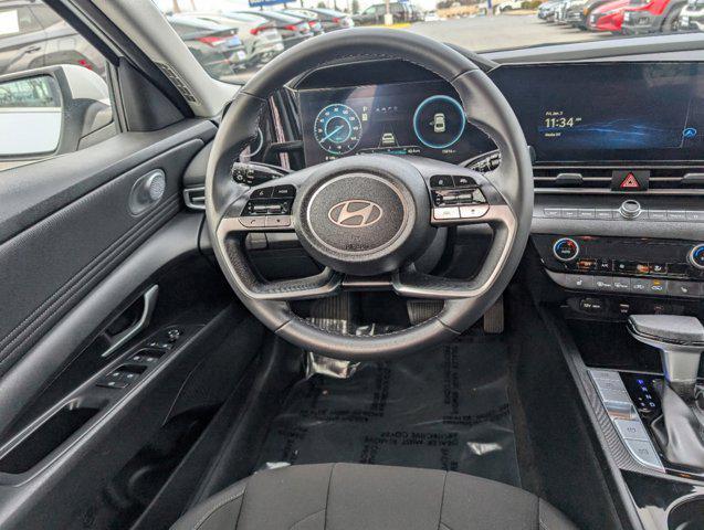 used 2024 Hyundai Elantra car, priced at $21,394