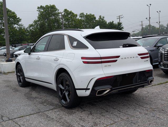 new 2026 Genesis GV70 car, priced at $72,165