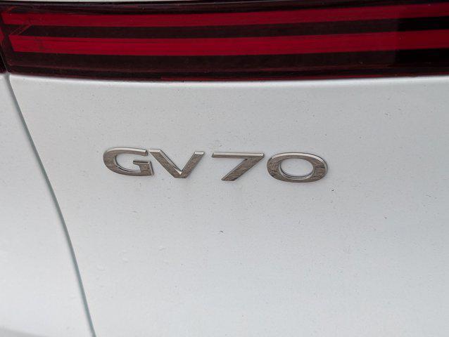 new 2026 Genesis GV70 car, priced at $72,165