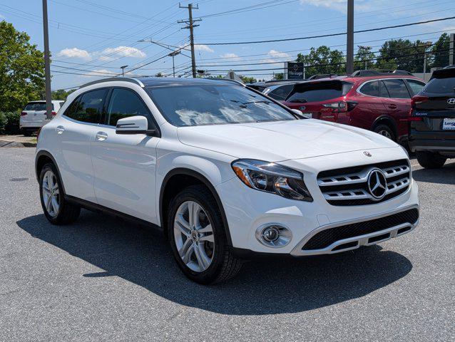 used 2019 Mercedes-Benz GLA 250 car, priced at $18,500