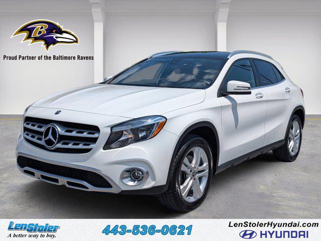 used 2019 Mercedes-Benz GLA 250 car, priced at $18,500