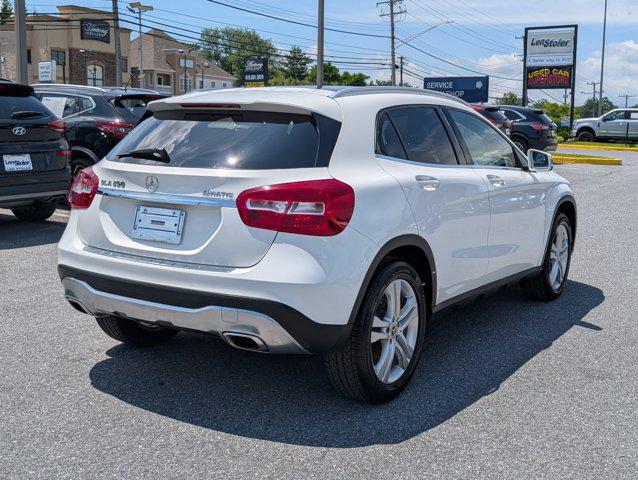 used 2019 Mercedes-Benz GLA 250 car, priced at $18,500