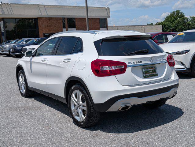 used 2019 Mercedes-Benz GLA 250 car, priced at $18,500
