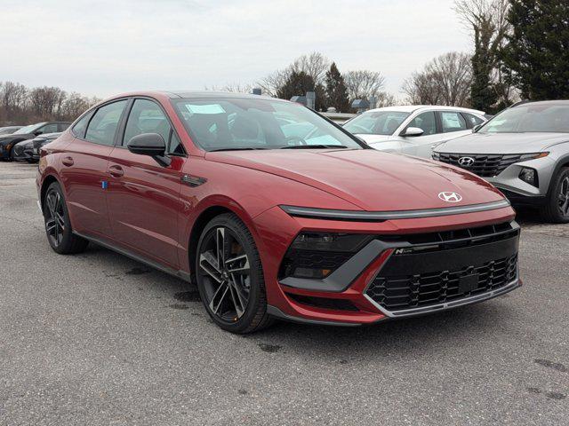 new 2025 Hyundai Sonata car, priced at $35,601