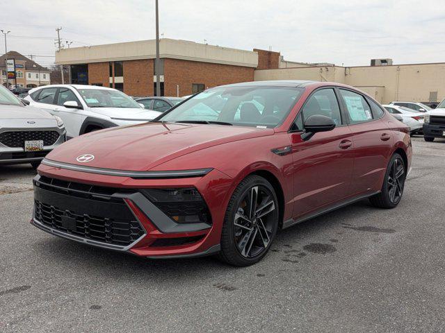 new 2025 Hyundai Sonata car, priced at $35,601