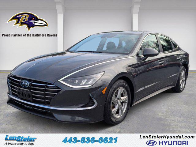 used 2020 Hyundai Sonata car, priced at $14,994