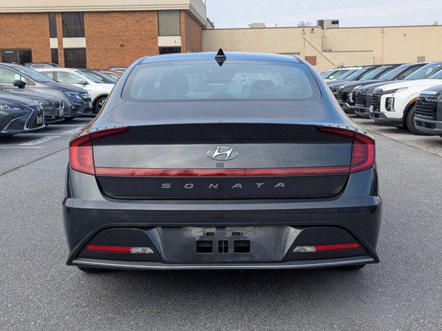 used 2020 Hyundai Sonata car, priced at $14,994