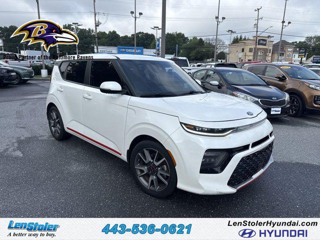 used 2020 Kia Soul car, priced at $19,500