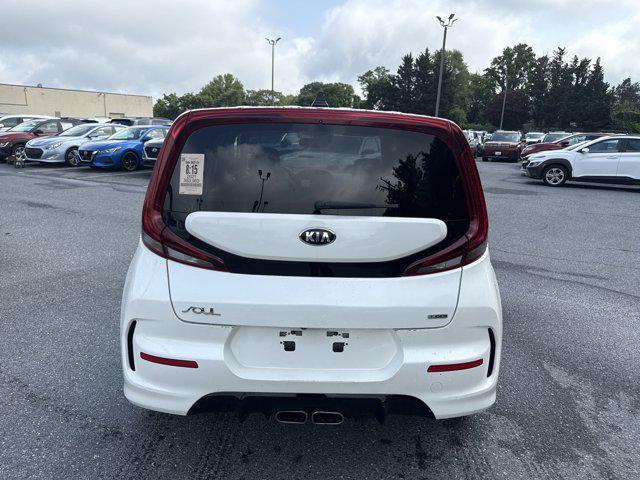 used 2020 Kia Soul car, priced at $19,500
