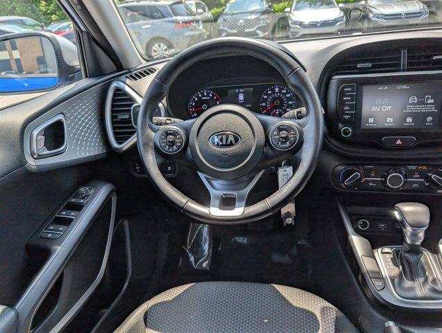 used 2020 Kia Soul car, priced at $16,300