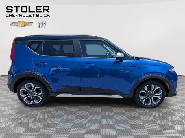 used 2020 Kia Soul car, priced at $16,300