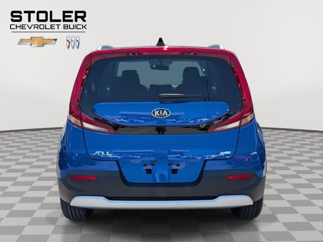 used 2020 Kia Soul car, priced at $16,300