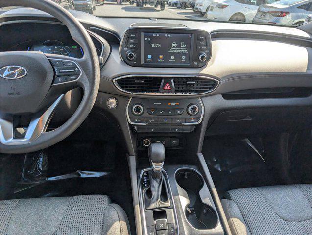 used 2020 Hyundai Santa Fe car, priced at $19,500