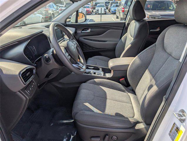 used 2020 Hyundai Santa Fe car, priced at $19,500