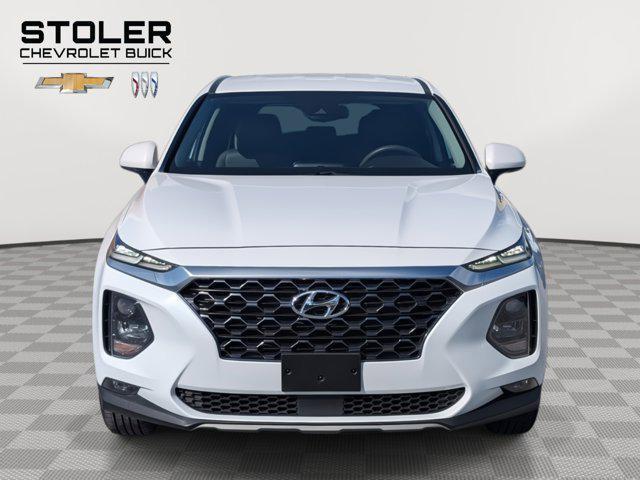 used 2020 Hyundai Santa Fe car, priced at $19,500
