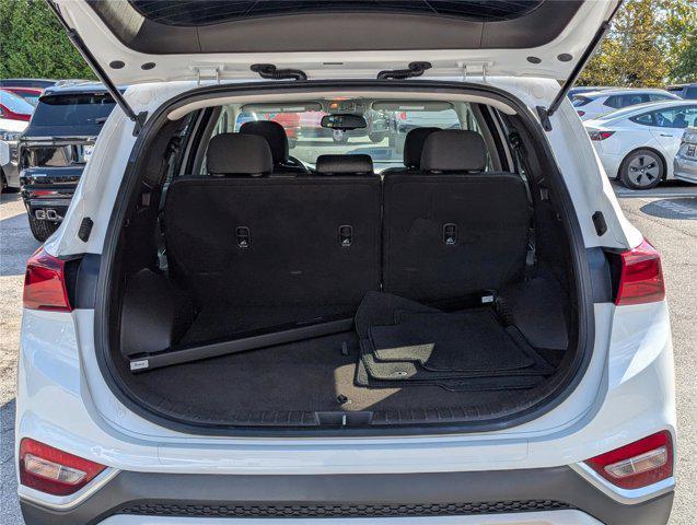 used 2020 Hyundai Santa Fe car, priced at $19,500