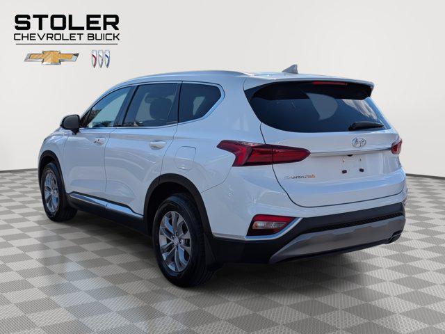 used 2020 Hyundai Santa Fe car, priced at $19,500