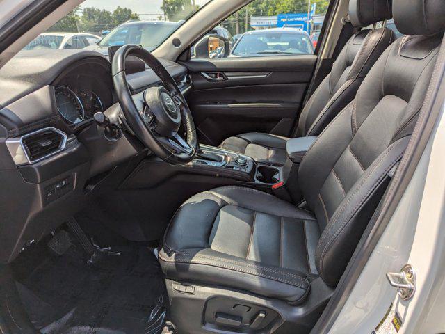 used 2021 Mazda CX-5 car, priced at $22,000