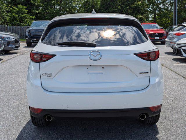 used 2021 Mazda CX-5 car, priced at $22,000