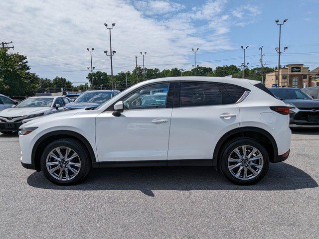 used 2021 Mazda CX-5 car, priced at $22,000