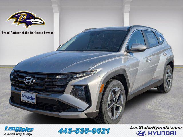 new 2025 Hyundai Tucson car, priced at $28,015