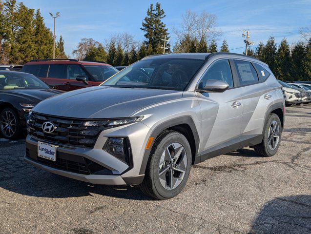 new 2025 Hyundai Tucson car, priced at $28,015