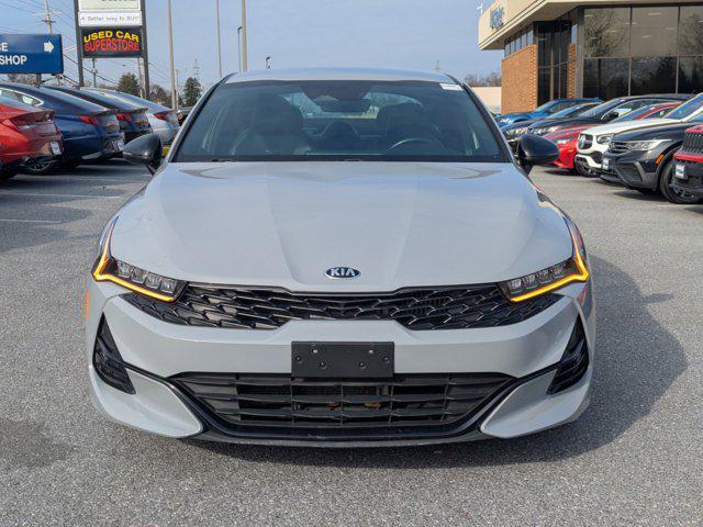 used 2021 Kia K5 car, priced at $22,894