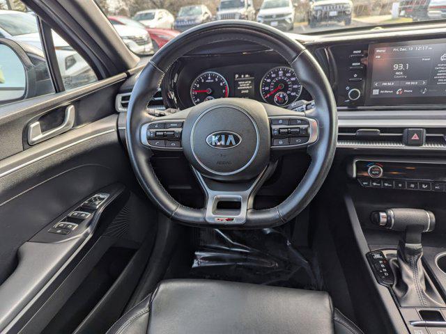 used 2021 Kia K5 car, priced at $22,894