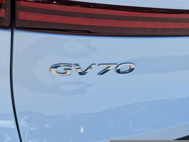 new 2025 Genesis GV70 car, priced at $66,850