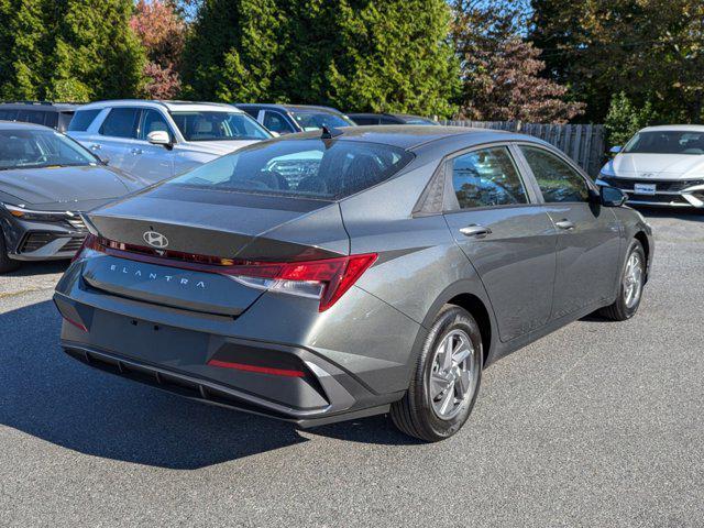 new 2025 Hyundai Elantra car, priced at $22,580