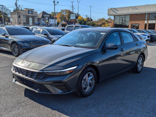 new 2025 Hyundai Elantra car, priced at $22,580