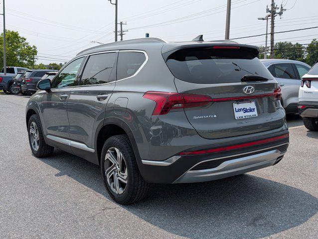 used 2021 Hyundai Santa Fe car, priced at $20,500