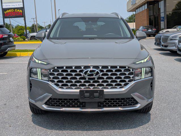 used 2021 Hyundai Santa Fe car, priced at $20,500