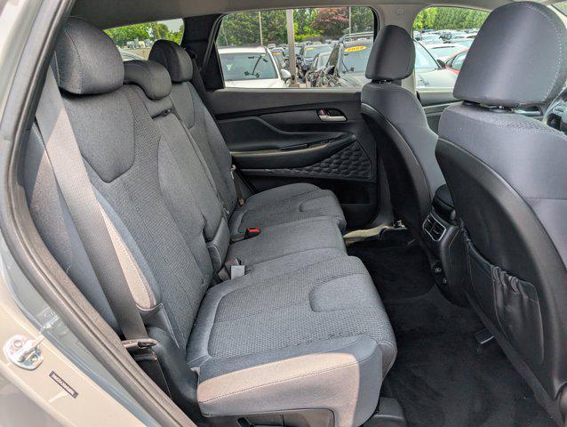used 2021 Hyundai Santa Fe car, priced at $20,500