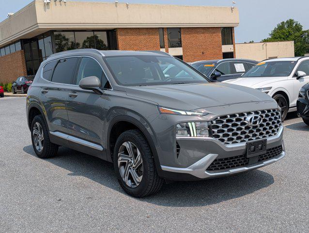 used 2021 Hyundai Santa Fe car, priced at $20,500