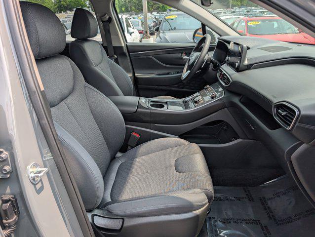 used 2021 Hyundai Santa Fe car, priced at $20,500