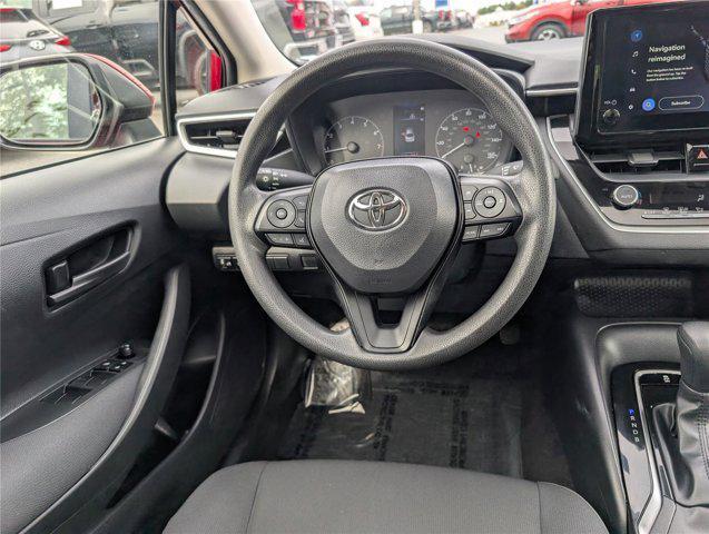 used 2024 Toyota Corolla car, priced at $20,500