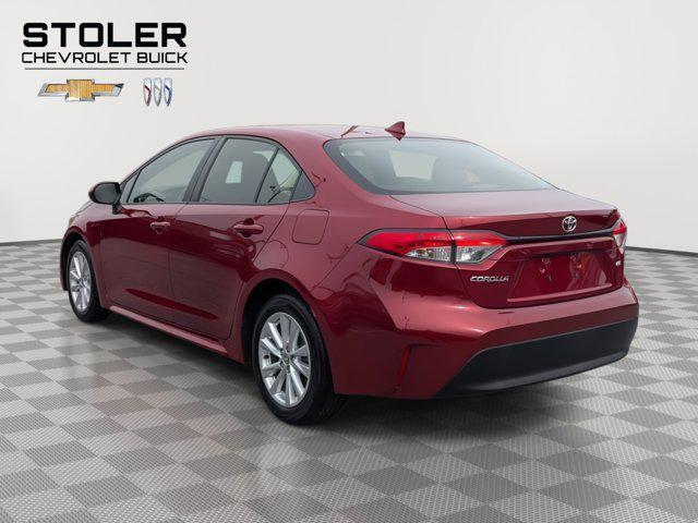 used 2024 Toyota Corolla car, priced at $20,500