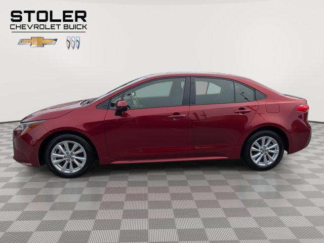 used 2024 Toyota Corolla car, priced at $20,500