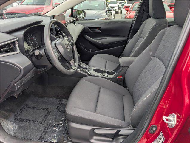 used 2024 Toyota Corolla car, priced at $20,500