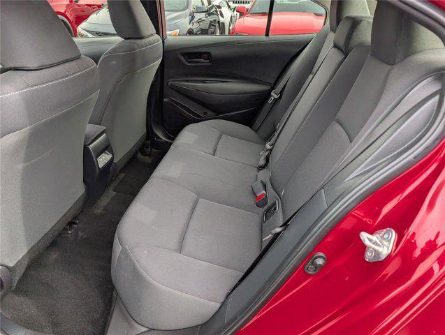used 2024 Toyota Corolla car, priced at $20,500