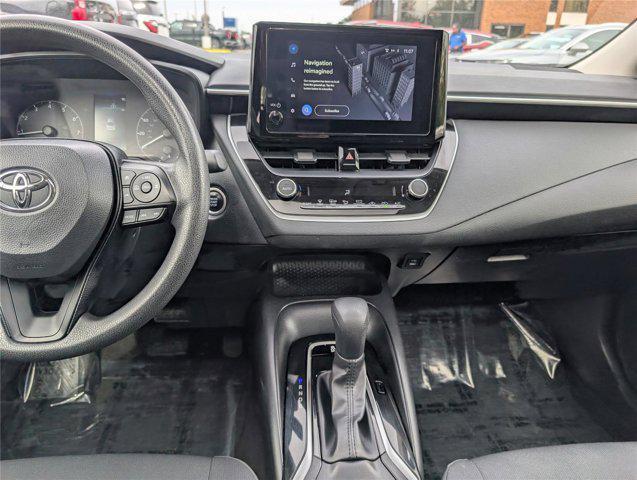used 2024 Toyota Corolla car, priced at $20,500