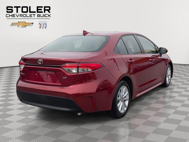 used 2024 Toyota Corolla car, priced at $20,500