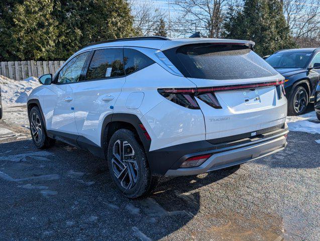 new 2025 Hyundai Tucson car, priced at $35,908