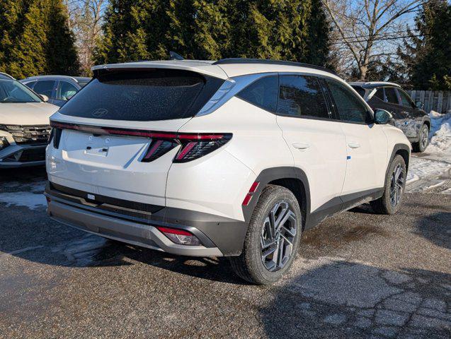 new 2025 Hyundai Tucson car, priced at $35,908