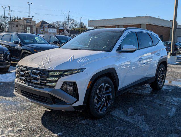 new 2025 Hyundai Tucson car, priced at $35,908